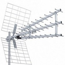 Эфирная трехлучевая антенна AV-923