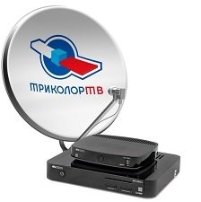 комплект триколор на 2 тв