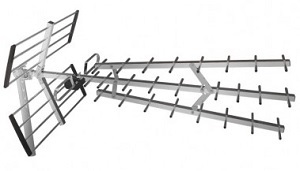 Трех-лучевая средняя антенна SkyTech AV-933